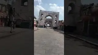 CHARMINAR centre in today's lockdown