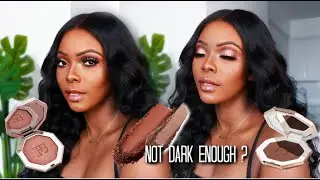 Full Face of Fenty Beauty | SUNSTALK'R BRONZERS