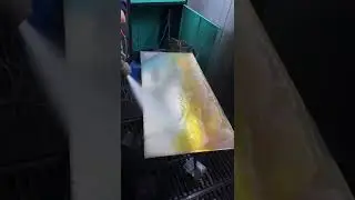 Floor tile making mirror technology, good machinery and tools save time and effort