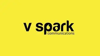 V Spark Communications is here with New Brand Face with New Website