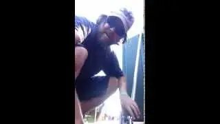 SUP Training at Home:  Squatch Demos his 8