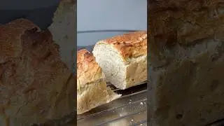 Easy homemade bread recipe | No-knead