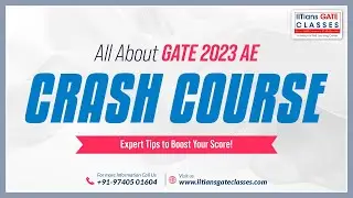 GATE 2023 Aerospace Engineering Online Crash Course | Best GATE AE Coaching | GATE AE Online Classes