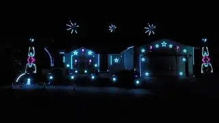 Elton John & Dua Lipa - Cold Heart (PNAU Remix) (Dun-Rich Lights Summer Nights Display 2023)