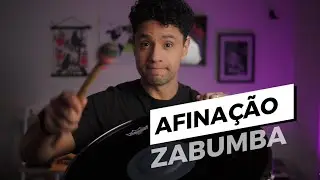 DICAS PARA AFINAR SUA ZABUMBA