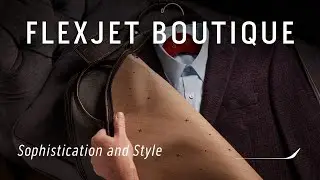 Inside the Flexjet Boutique - The Details That Define the Experience