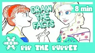 FROZEN 2: DATE, STORY, ACTORS + much more about the FROZEN SEQUEL | Pip The Puppet