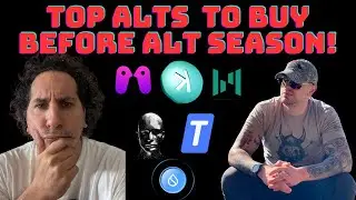 TALKING EXPLOSIVE ALTS W/ RON&rsquo;S CRYPTO THERAPY- MCADE, TET, SUI, RIO, ML, DEVVE, AITECH AND MORE!