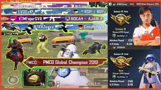 😱UNBELIEVABLE @BTR ZUXXY AND@EVOS KF' IN SAME LOBBY |LET'S FIGHT 1VS 4 PUBG MOBILE