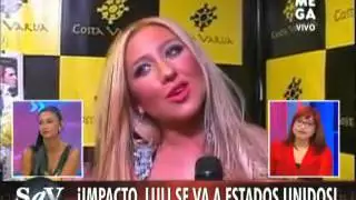 Nicole Luli Moreno se va a vivir a los Estados Unidos de Am&eacute;rica