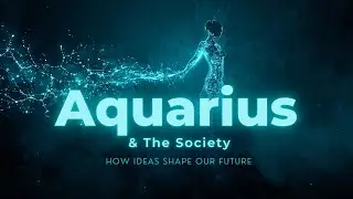 Aquarius best illustration & description in the society #aquarius #awakening