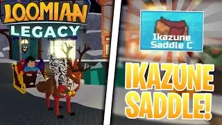 HOW TO GET THE CHRISTMAS IKAZUNE SADDLE! | ROBLOX LOOMIAN LEGACY