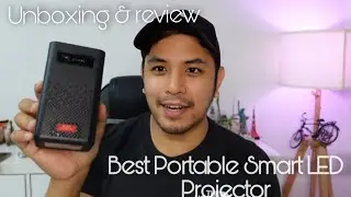 Best Mid-Range Smart LED Portable Projector Review 2021