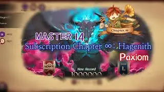 [Hard 14] Hagenith (MASTER 14) PERFECT PURIFIED!!【Lanota】