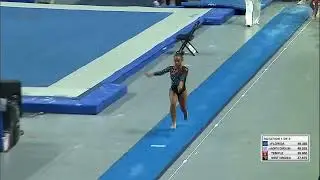 Selena Harris Miranda 9.9 Vault Florida vs UNC, WVU, & Temple 1-9-26