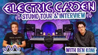Electric Garden Interview with Recording Studio Co-Owner Ben Kane #musicstudio #audioeningeering