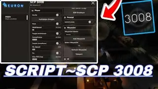 [🔥]SCRIPT | SCP 3008 | - Anti Fall Damege, FLY, ESP, Teleport, Speed&Jump - [NO KEY](ROBLOX)