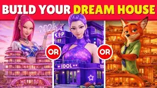 Would You Rather &ndash; Build Your Dream Fantasy House 🏡✨🌈 | Otter Quiz