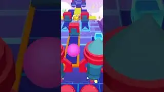 Rolling Sky Happy level 64 100% with all gems and all crowns on slow mode 