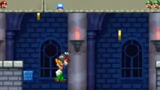 マメマリオ配給。マリオvsルイージ#184[Newスーパーマリオブラザーズ]
