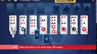 Microsoft Solitaire Collection: FreeCell - Hard - October 26, 2016
