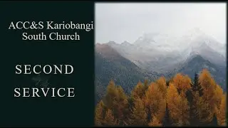 18TH JANUARY 2026 | SECOND SERVICE | CHOOSE LIFE OVER DEATH