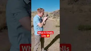 What Does SHOOTING A Gun SMELL Like? #civtac #glock #pistol