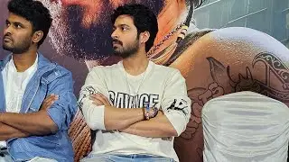 LIVE 🔴 HARISH KALYAN speech #Dashamakan title promo launch!