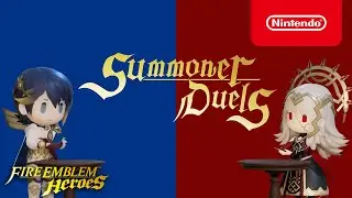 Fire Emblem Heroes - Summoner Duels: Alfonse vs Veronica Play-by-Play