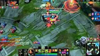 Vrt Spne - Blitz Full AP MID Pentakill