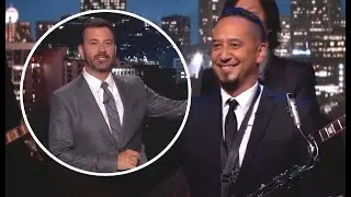 Flashback: Jimmy Kimmel Celebrates Cleto Escobedo's 50th Birthday on Jimmy Kimmel Live