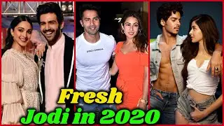 10 Fresh On-Screen Jodi in Bollywood in 2020