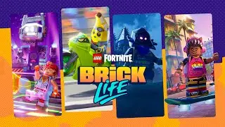 LEGO&reg; Fortnite Brick Life Gameplay Trailer