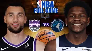 NBA LIVE: Minnesota Timberwolves vs Sacramento Kings| November 14, 2025 | NBA Regular Season 2k26