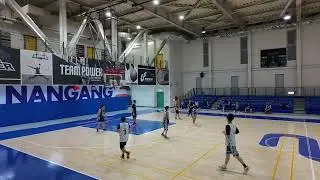WAPE Basketball Full Court Fun DJI Neo Drone 1128c