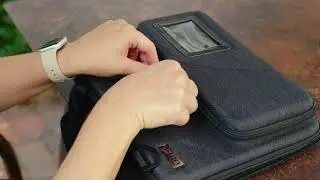 UZBL 13-14 inch Always on Pouch Work In Case For Chromebook and Laptops, Designed For Students