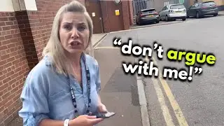 UK Cops Get Shocked When Auditor Knows His Rights