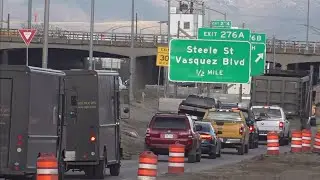 Woman Found Shot In Car On Interstate 70 Near Colorado Boulevard