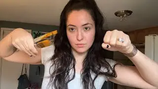 ASMR Punching & Painting You