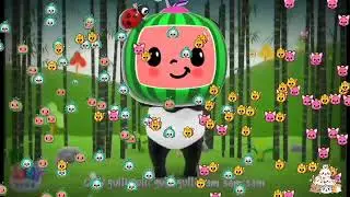 A Ram Sam Sam but Different Heads || Cocomelon || Pinkfong || Hogi || Ninimo || Mushy Munchkin