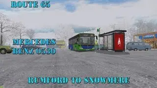 Omsi 2 Keedlestone- 65 Rumford To Snowmere (MB0530)