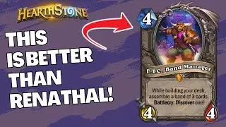 ETC Band Manager changes the game! | Hearthstone - Festival of Legends
