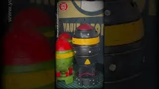 Fallout: Unboxing & Repainted a Mini Nuke Prop | #shorts