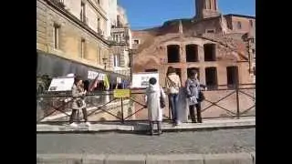 Рим. Троянский Форум!!! Впечатлило!!!