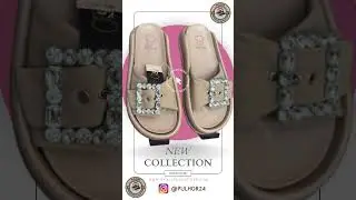 Step into style with our beautiful sleepers, made for beautiful girls! 🌸👡 at #pulhor #elegant