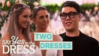 This Couple Wants Their Dresses To Complement Each Other | Say Yes To The Dress: Lancashire