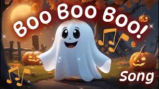 Boo Boo Boo! 🎃 Halloween Dance Song for Kids | Bluebird Sing Song