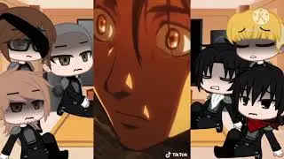 Past AOT react to future eren tiktok