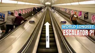 London&rsquo;s Deepest Secret | Angel Station&rsquo;s Epic Escalator
