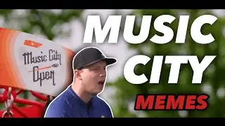 Disc Golf Meme Compilation - Music City Open 2024